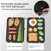 Tqh Automatic Intelligent Steak Cutter Household Steak Machine Barbecue Plate Electric Frying Pan Breakfast Machine 3
