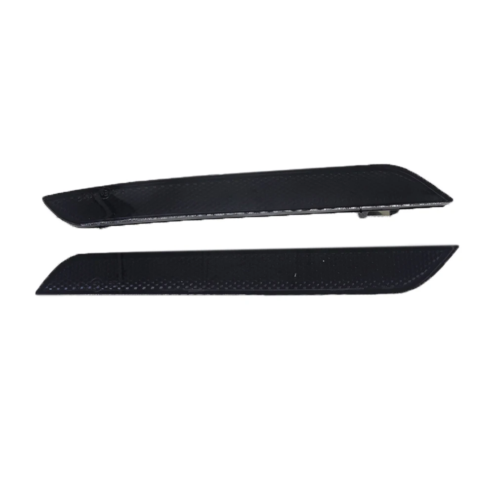 

2pcs Front Bumper Side Marker Reflector Lamps For 2008-14 BMW E71 X6 2010-13 E70 X5M Smoked Black Car Reflector Lamps