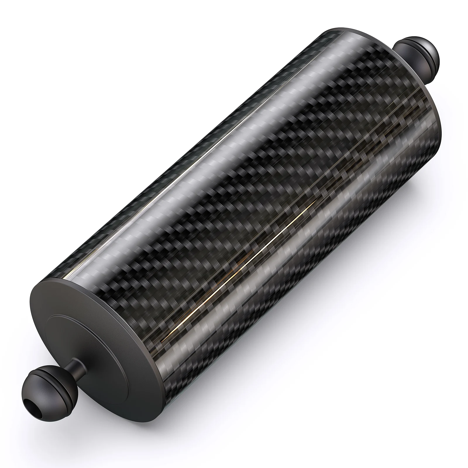 

10'' 900g Buoyancy Carbon Fiber Float Buoyancy Aquatic Arm Dual Ball Floating Arm Dive Camera Underwater Diving Tray
