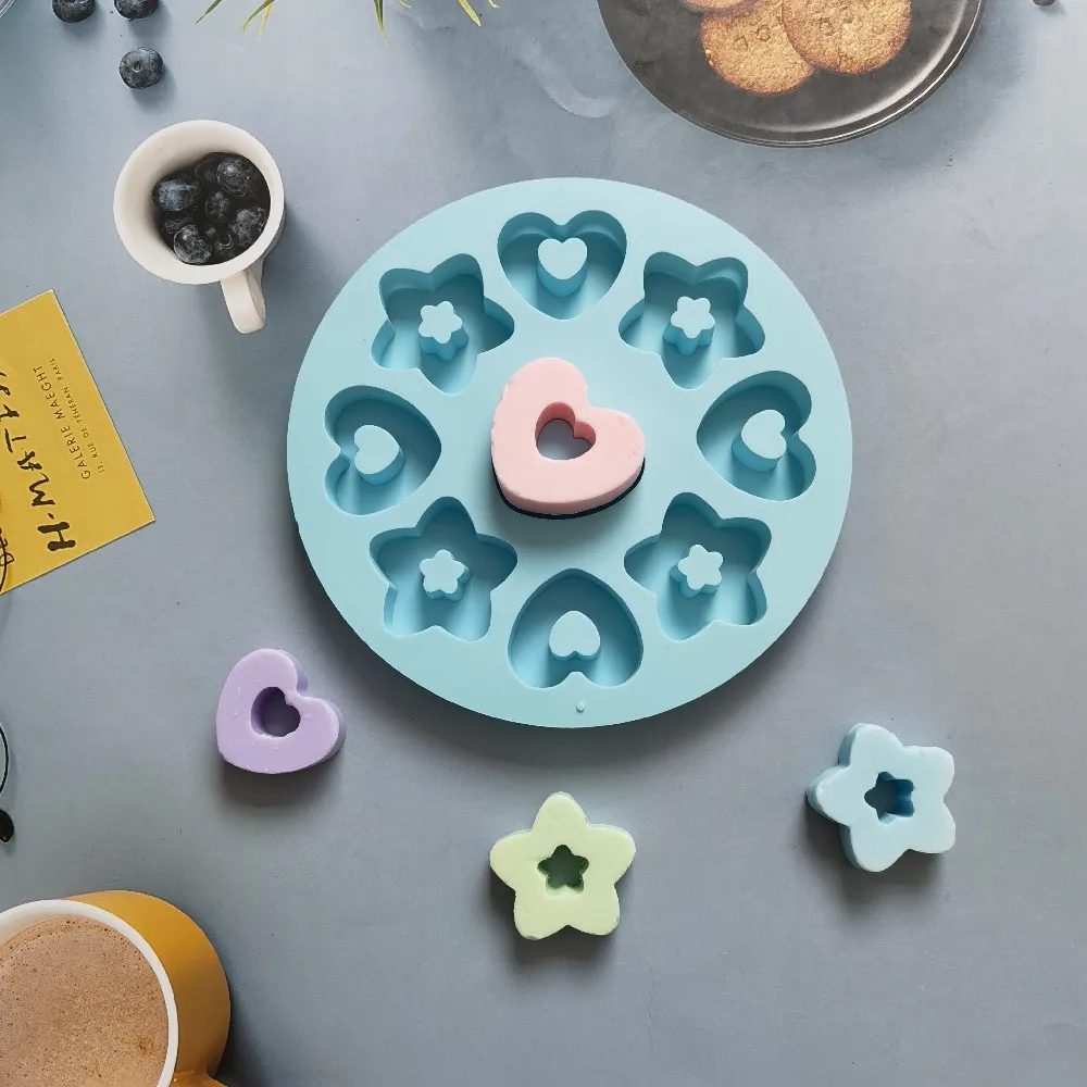 Five-pointed Star Shape Cake Pan Mold Home Baking Tool