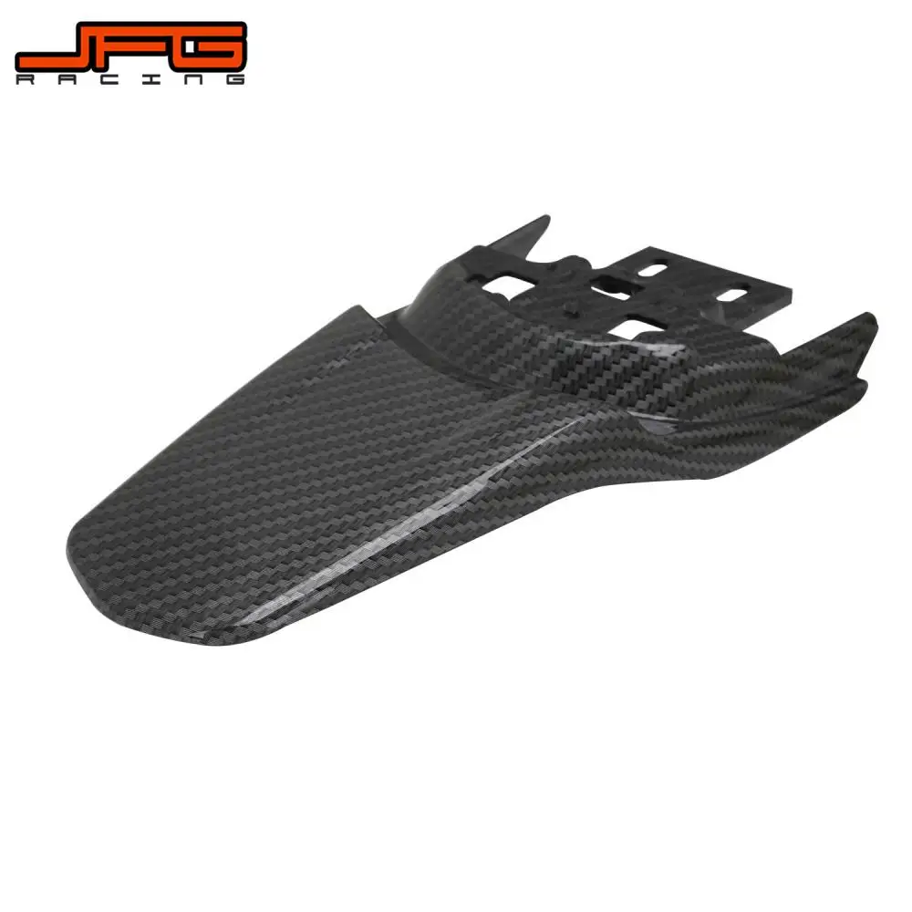 Imitation Carbon Fiber Rear Mudguard for Off-Road Electric Bikes