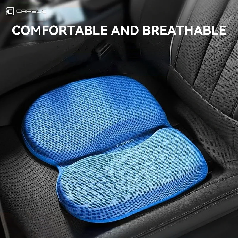 Cooling Gel Seat Cushion Thick Big Breathable Honeycomb Design