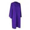Student Graduation Gown Adults 2025 Year Long Sleeve Academic Dress Costume Unisex University Graduation Robe School Uniform 1