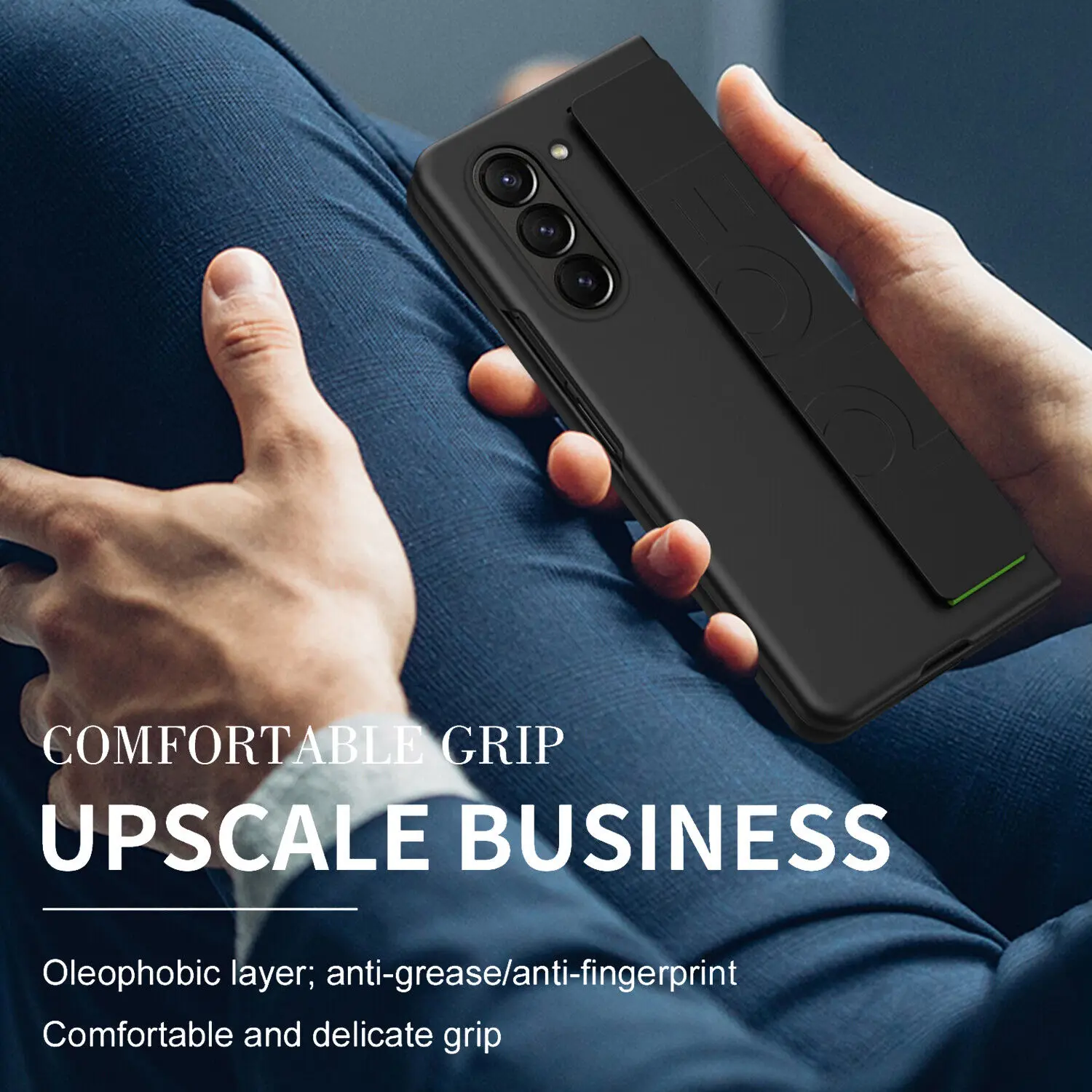 Luxury Wrist Hand Strap Protective Cover - Premium Case Shell