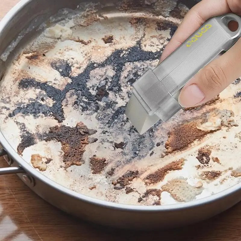 Kitchen Limescale Eraser Rust Eraser For Pot Portable Rust Limescale Stain Removal Wet And Dry Use Household Cleaning Eraser