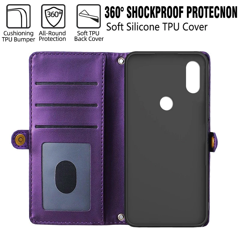 Premium Wallet Flip Case - Sleek Protective Cover