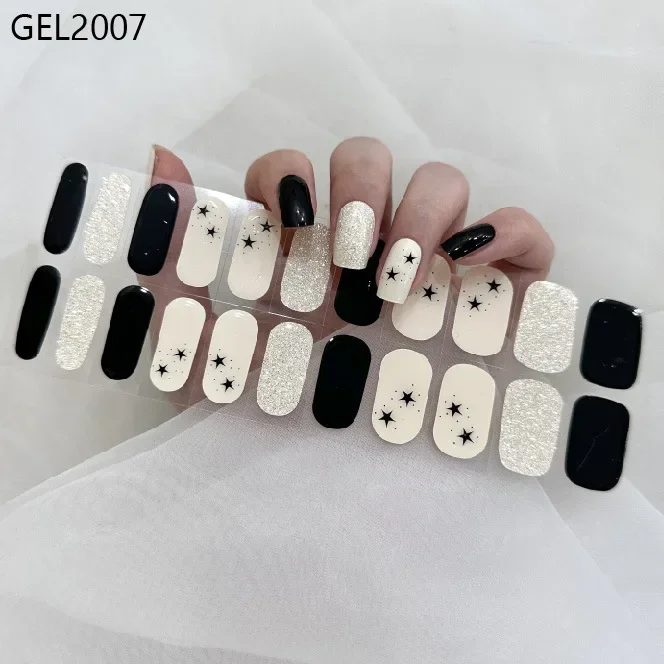 Nail Gel Paste Nail Stickers Nail Art Tools 22 Tips