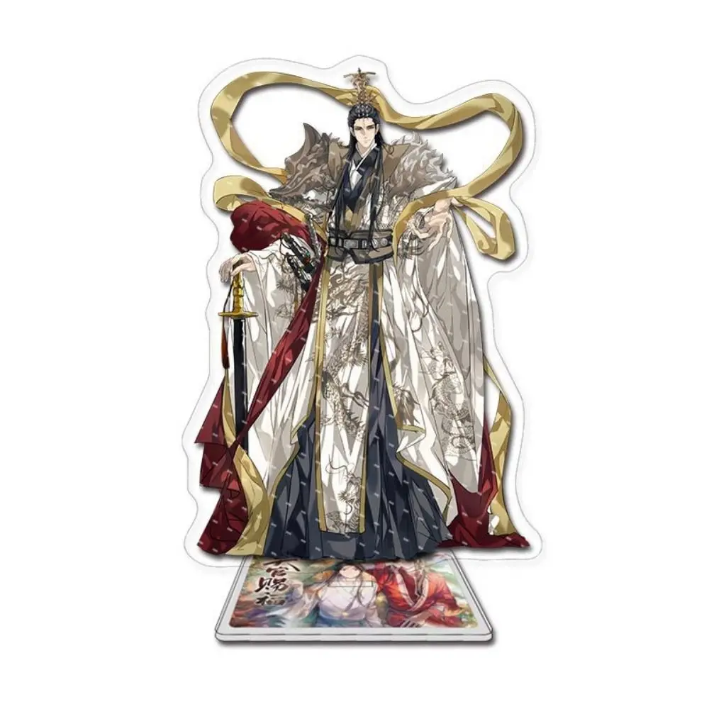 Tian Guan Ci Fu Heaven Official’s Blessing Stand Xie Lian Acrylic Xie Lian Hua Cheng Acrylic Stand Action Figure Hua Cheng