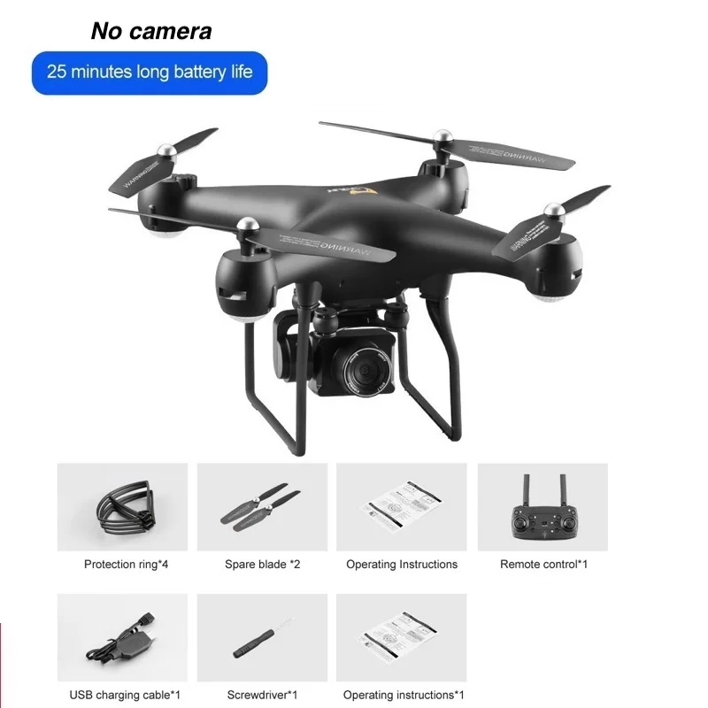 New S32T WiFi FPV RC Drone 4K/1080P Wide Angle Adjustable ESC HD Camera Altitude Hold RC Quadcopter Drone -25min Flight Time rc helicopter amazon RC Helicopters