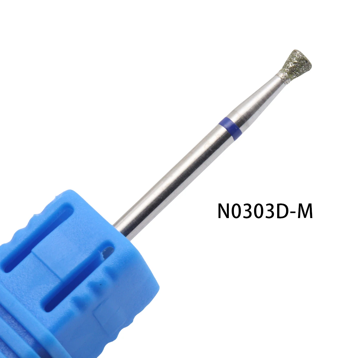 

Inverted Cone Diamond Nail Drill Bit Rotary Burr Cuticle Clean 3/32" Manicure Cutters Drill Accessories Nail Mills