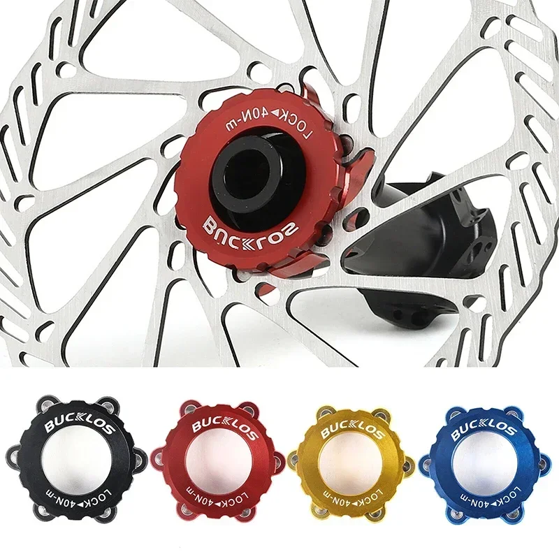 Centerlock Lockring Adapter Bicycle Center Lock Disc Rotor Lock Cover Ring Conve
