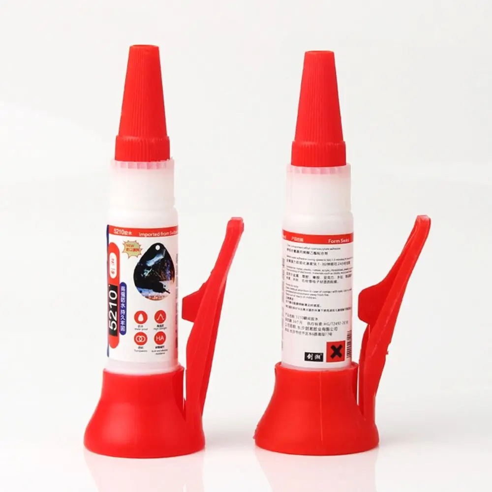 2 แพ็ค 20ml ที่มีประสิทธิภาพ Solder Repair กาว Super กาว 5800 Cyanoacrylate Quick กาวสําหรับพลาสติกไม้โลหะหัตถกรรม 1