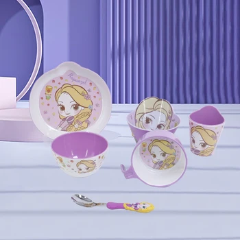 Disney Rapunzel Cartoon Tableware 1