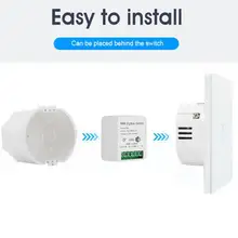 

Useful Convenient Easy to Install Intelligent Household Wireless Switch for DIY Smart Wifi Switch Smart Wifi Switch