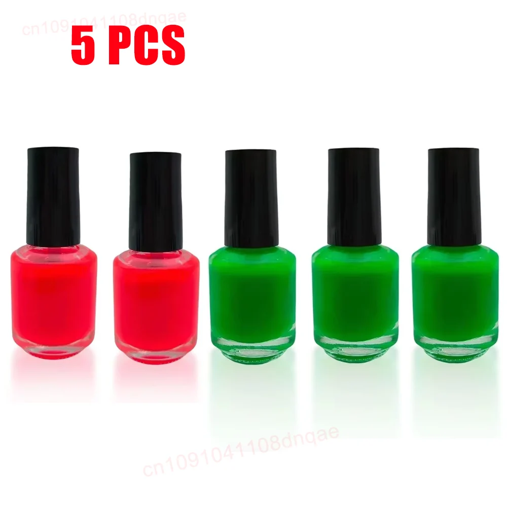 Fluorescent Quick-Dry Fishing Float Repair Paint - High Visibility Night Fishing Tackle Enhancer