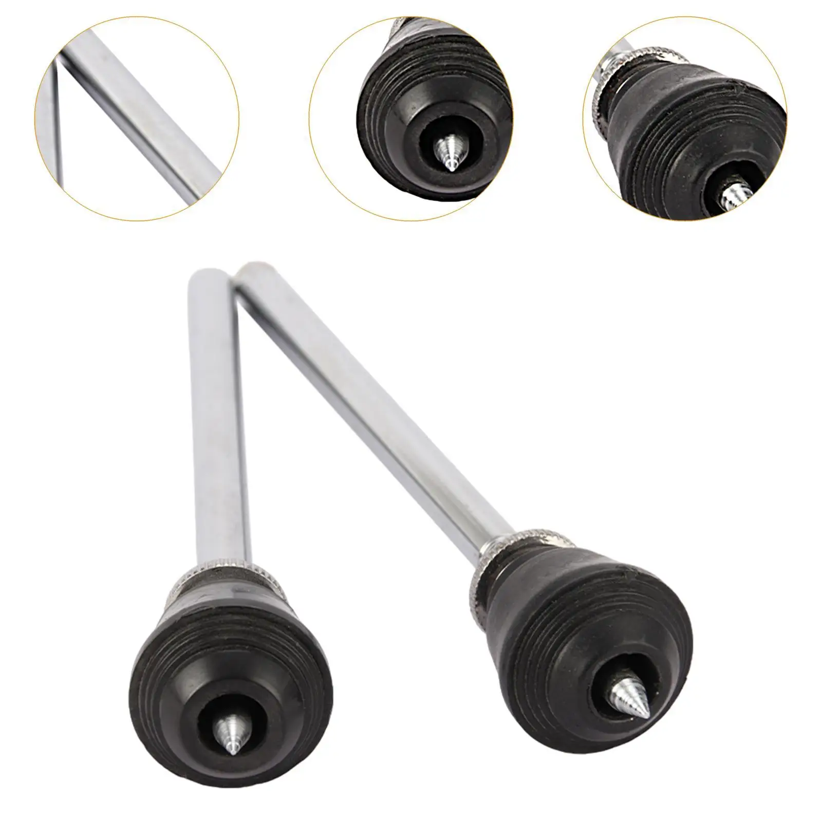 2x Metal Floor Tom Drum Legs Stable Non Slip DIY Easy to Install Professional Drum Parts Accessories Percussion Instrument 2x Metal Floor Tom Drum Legs Stable Non Slip DIY Easy to Install Professional Drum Parts Accessories Percussion Instrument