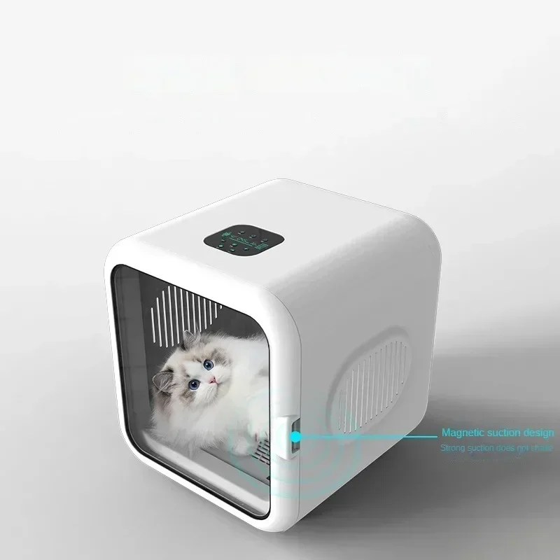 Automatic Pet Drying Box Cats and Dogs Dryer Temperature Control 360 Drying Quiet Hair Dryers for Dog Cat