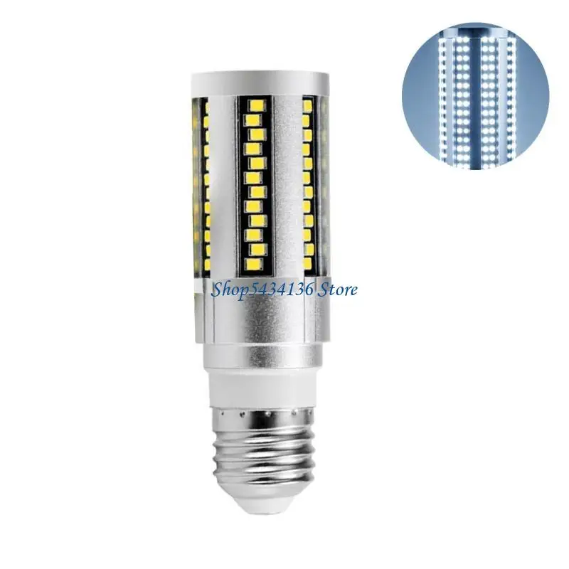 H7ED E27 LED 전구 LED 옥수수 전구 일광 흰색 깜박임 무료 천장 팬 LED