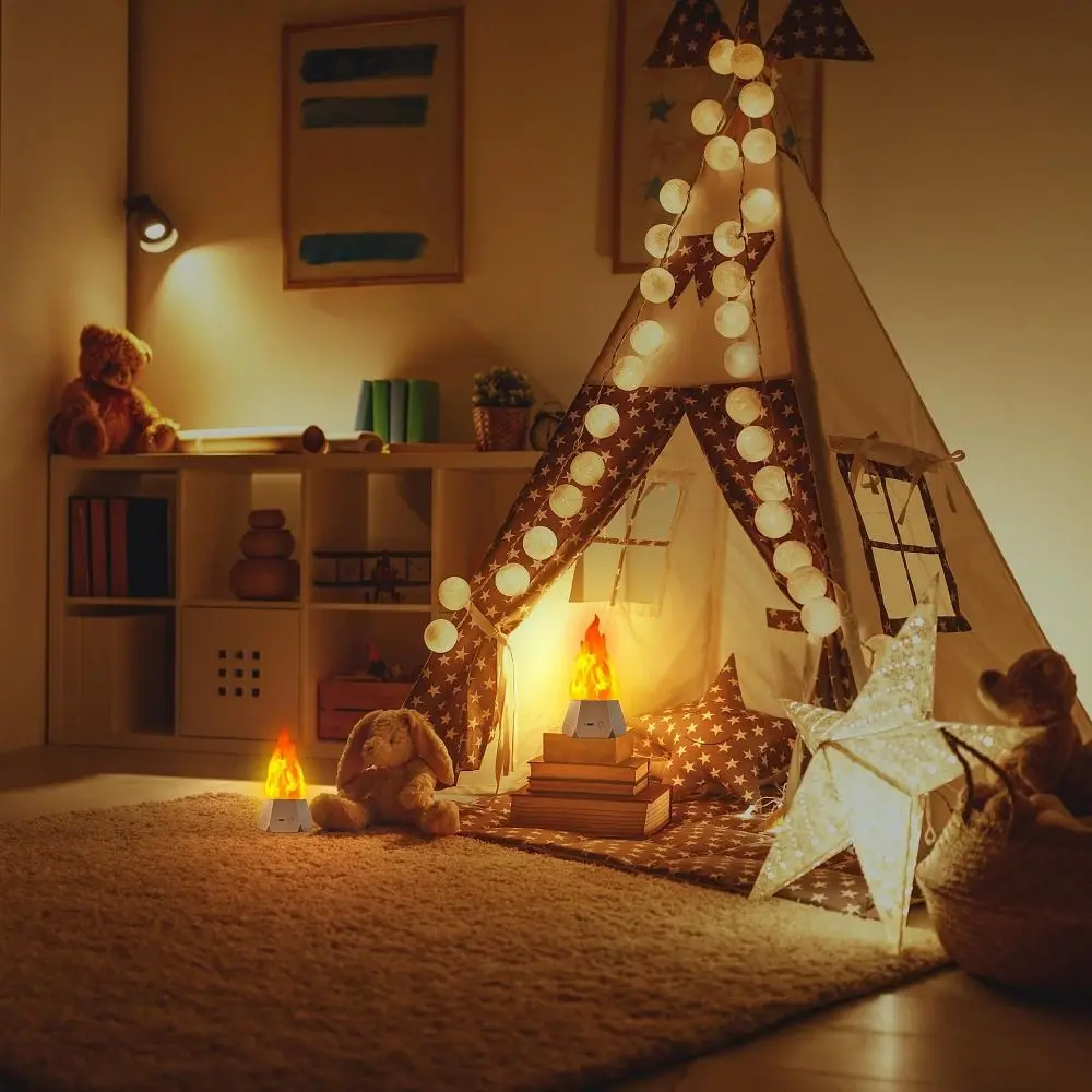 Portable Flame Effect Lamp