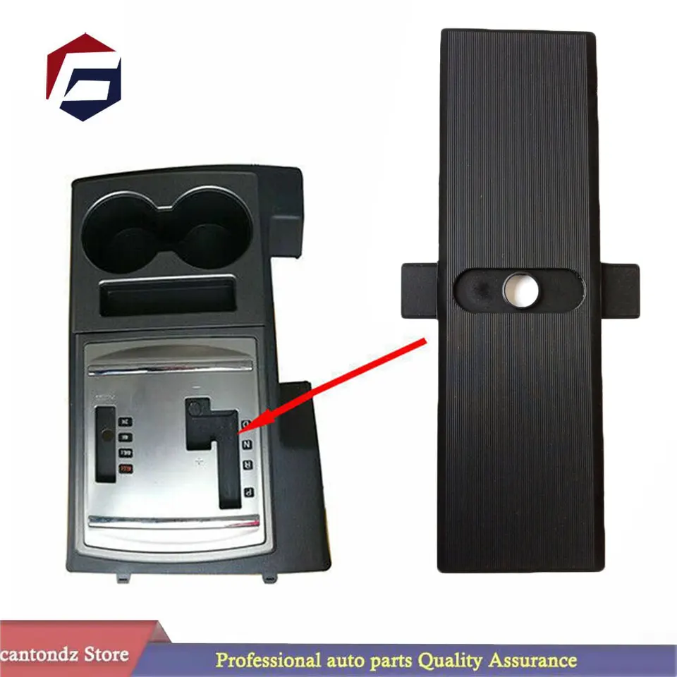 Gear Shift Lever Panel 8015A066 Gear Selector Shift Stick Bush Trim...