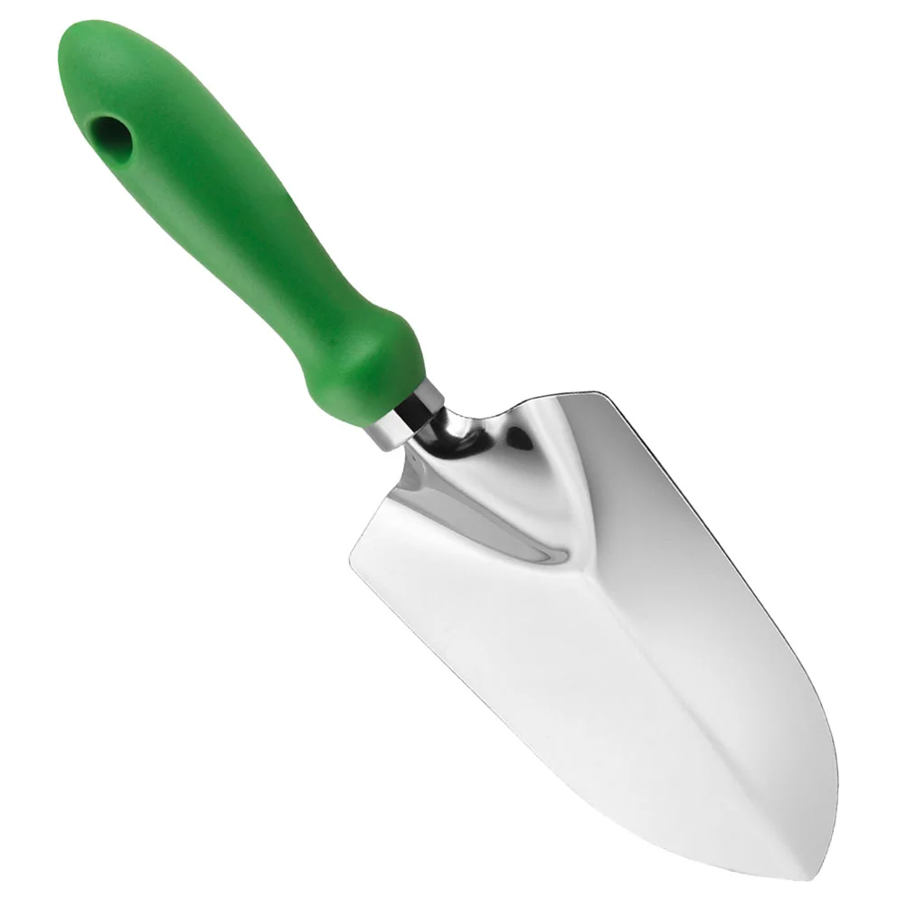Gardening Tools Hand Stainless Steel Anti-rust Bed Weeding Transplant Digging (plastic Handle Large ) Spade