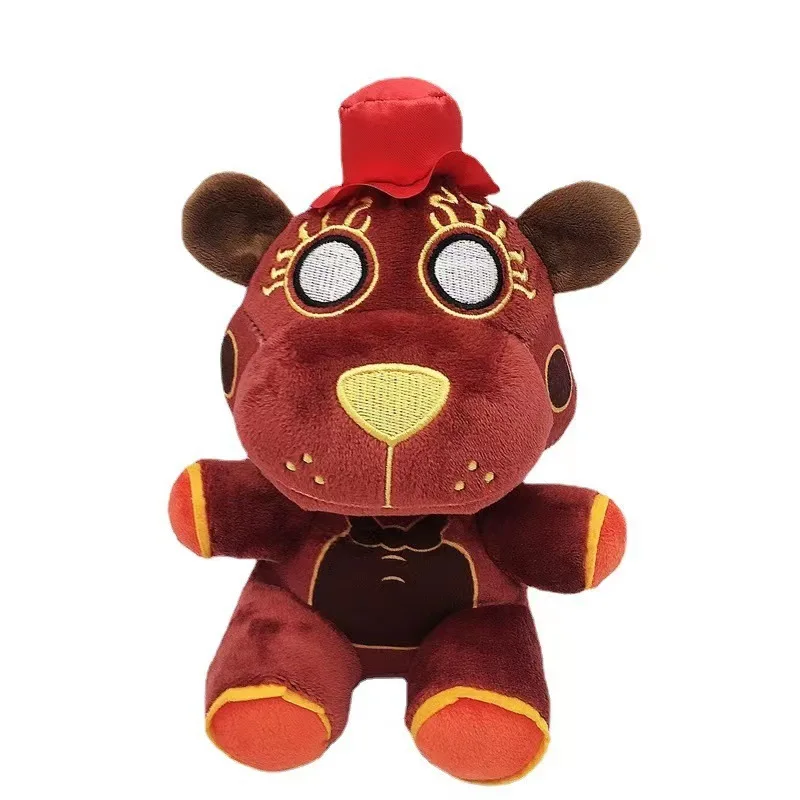 FNAF-Poupée en peluche Fcedar pour enfants, Freddy Fazbear, Bonnie Mangle,  Chica - AliExpress