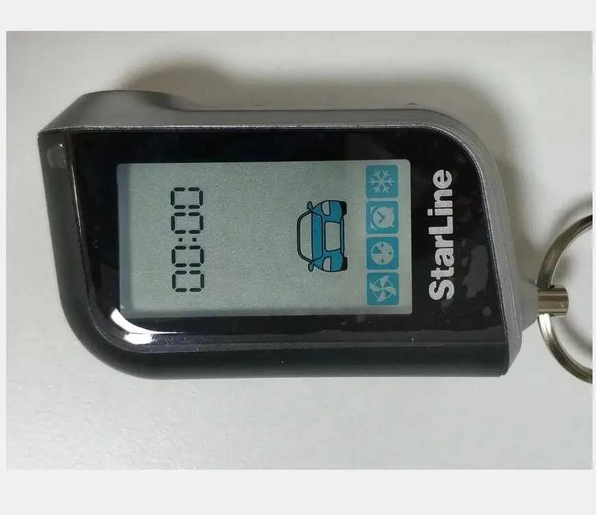 Remote Control Keychain 5PCS/lot for Starline A93 Car Alarm