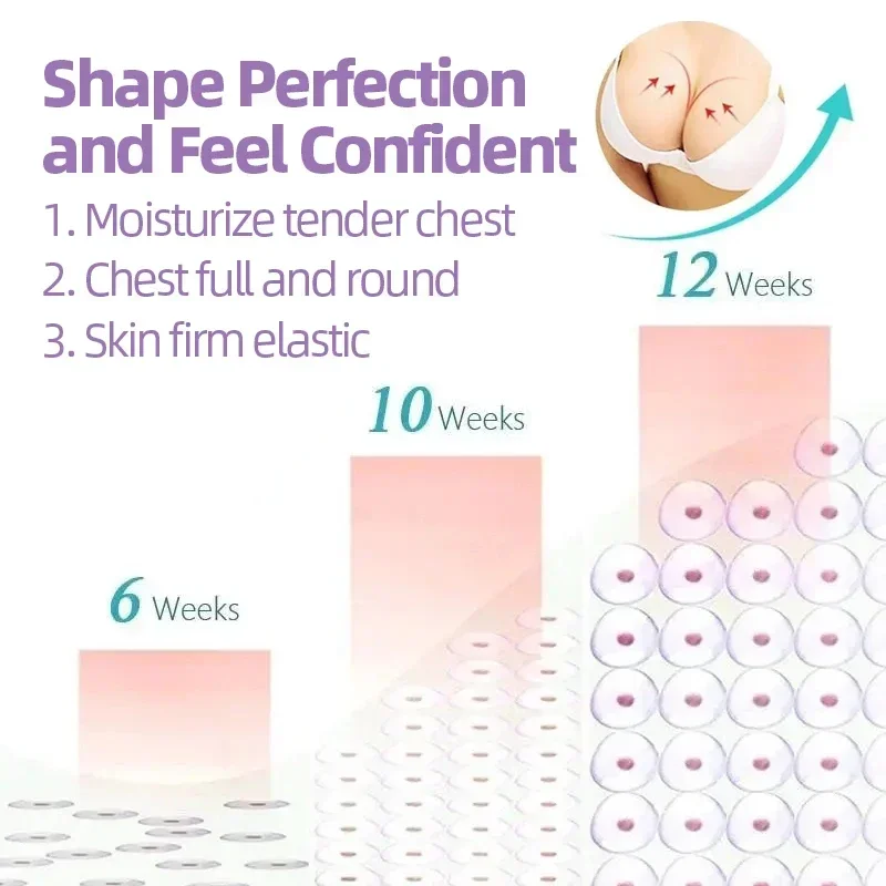 60g Breast Enlargement Cream Bust Lift Firming Enhancement Hip Chest Enlarge Fast Growth Female Hormone Ointment for Women