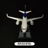 Scale 1:400 Metal Aircraft Replica 15cm Chile LAN B737 Boeing Airbus Airplane Diecast Model Kids Room Decor Gift Toys for Boy 6