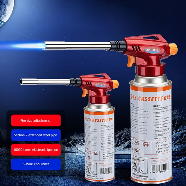 Adjustable Butane Cooking Torch 1