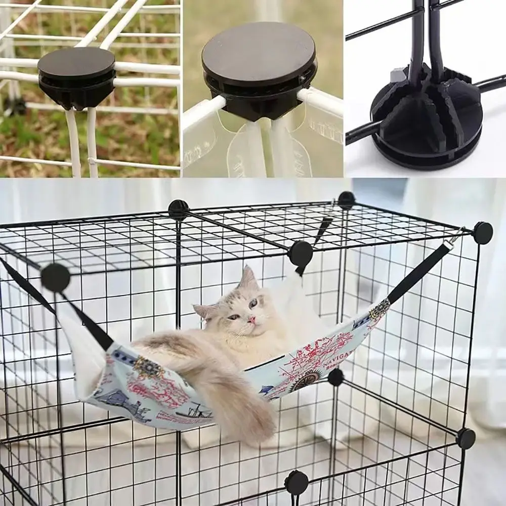Plastic Connectors Storage Shelving Modular Organizer Cabinet Closet Clasp Buckle Clip Cross Fixing Buckle Fasteners Accessories