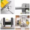 Allsome BG-6368 3-inch Cross-Sliding Vise with Compound Slide for Mill and Drill Press,Cross Slide Drill Press Vise 4