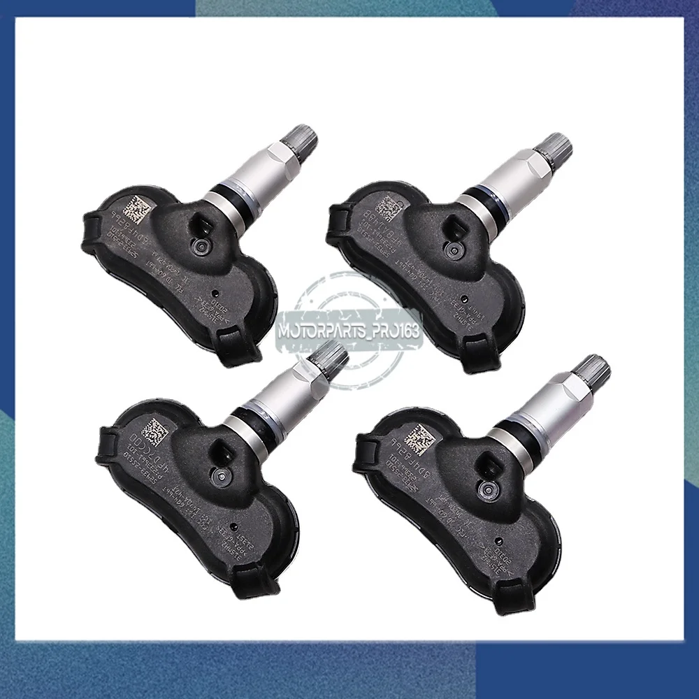 4PCS Ÿ̾ з ͸  315 MHz 52933-2S510 529332 S510 2014-2015   2014-2016  Ƽ