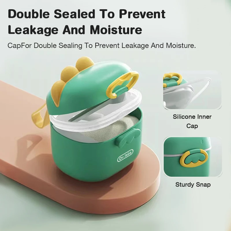 Baby Milk Powder Box Portable Infant Feeding Container Newborn Food Storage Box Powder Dispenser Kid Meal Toddler Snack BPA Free milk powder storage box