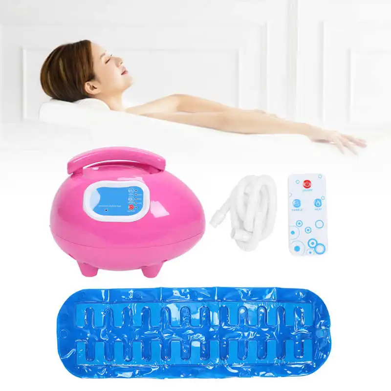 Hydrotherapy Bubble Spa Machine Electric Infrared Heated Bubble Bath  Massager Home Bathtub Thermal Bubbling Massage Mat Body Spa - AliExpress