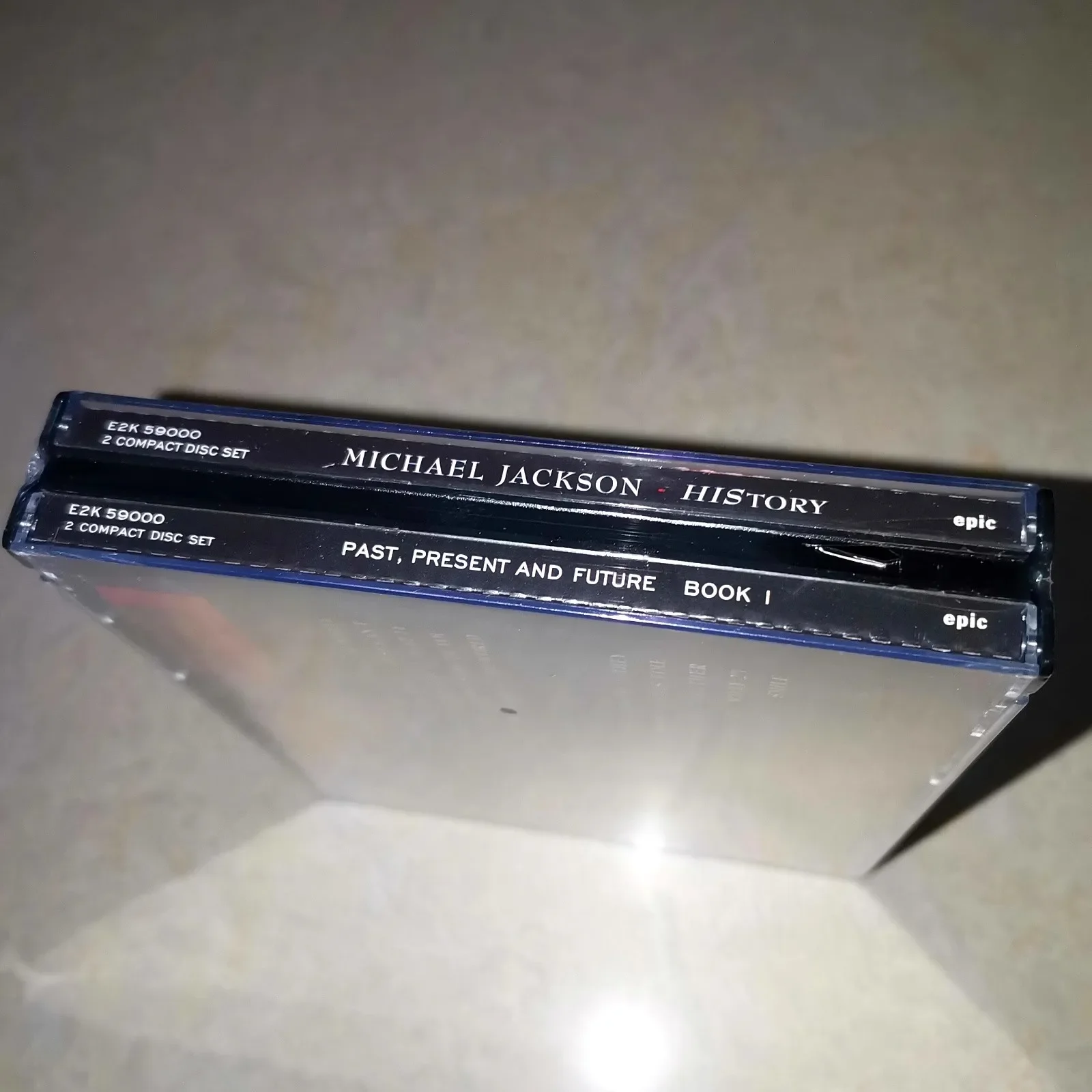 Superstar MJ Michael Jackson Music CD King of pop History Album Compact Disc Cosplay CD Player Party Music Soundtracks Box Gifts