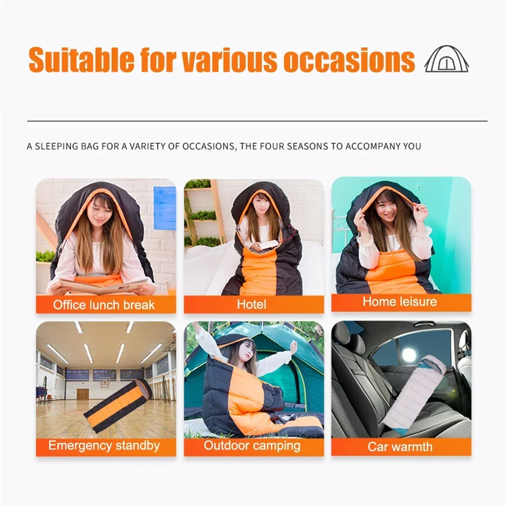 USB Heated Sleeping Pad 3