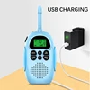 Mini Children Handheld Transceerver Long Range Walkie-Talkie Toys Outdoors Portable Barrier Free Communication Artifact Toy Gift 3