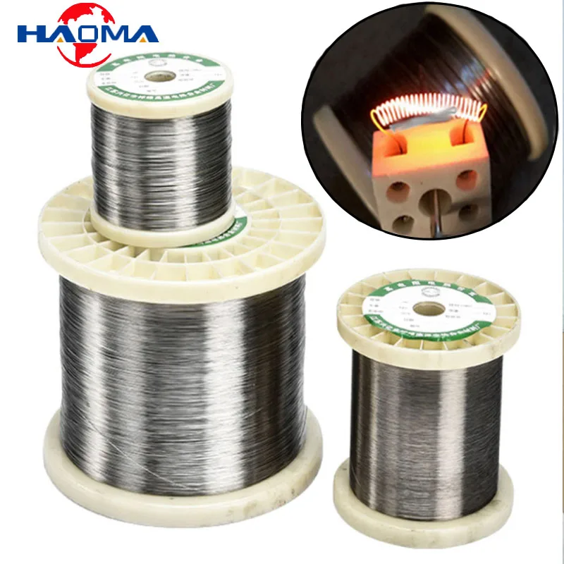 20/50M Cr20Ni80 Heating Wire Nichrome Wire Cutting Foam Sponge