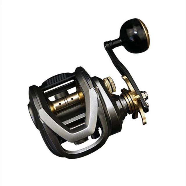 5+1BB sea fishing reel slow jigging reel maximum braking force 15 kg boat  wheel