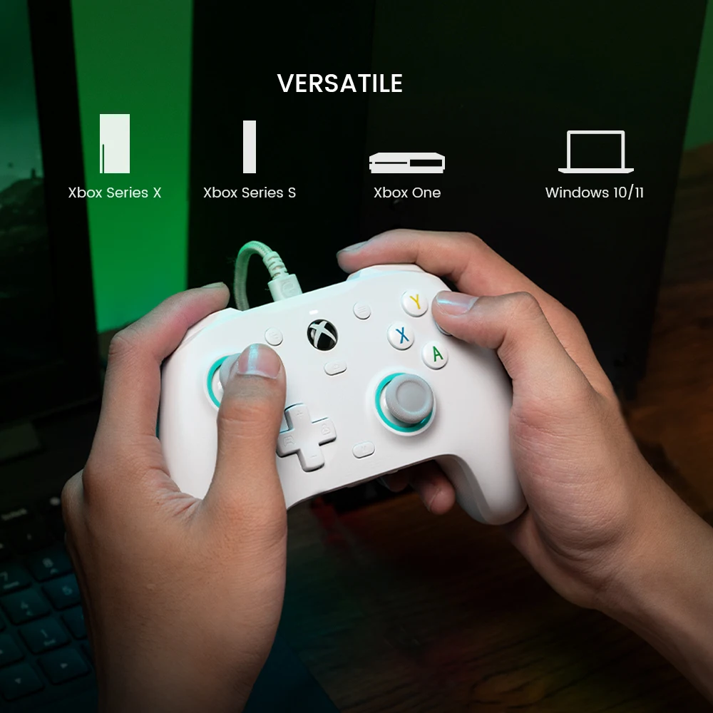 Gamesir g7 se Gaming Controle Xbox Serie x One Controlador Gamepad com Fio para Xbox Series x Xbox Series s Xbox One 100 Original e Novo - Image 5