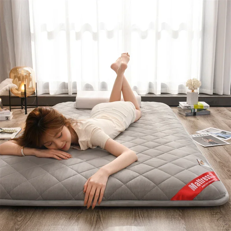 foldable mattress Folding Bed Mattress for Sleeping Non-Slip Floor
