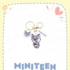 KPOP 17 Miniteen Cartoon Acrylic Keychain S.COUPS JEONGHAN JOSHUA JUN HOSHI VERNON DINO WONWOO WOOZI DK MINGYU THE8 SEUNGKWAN 3