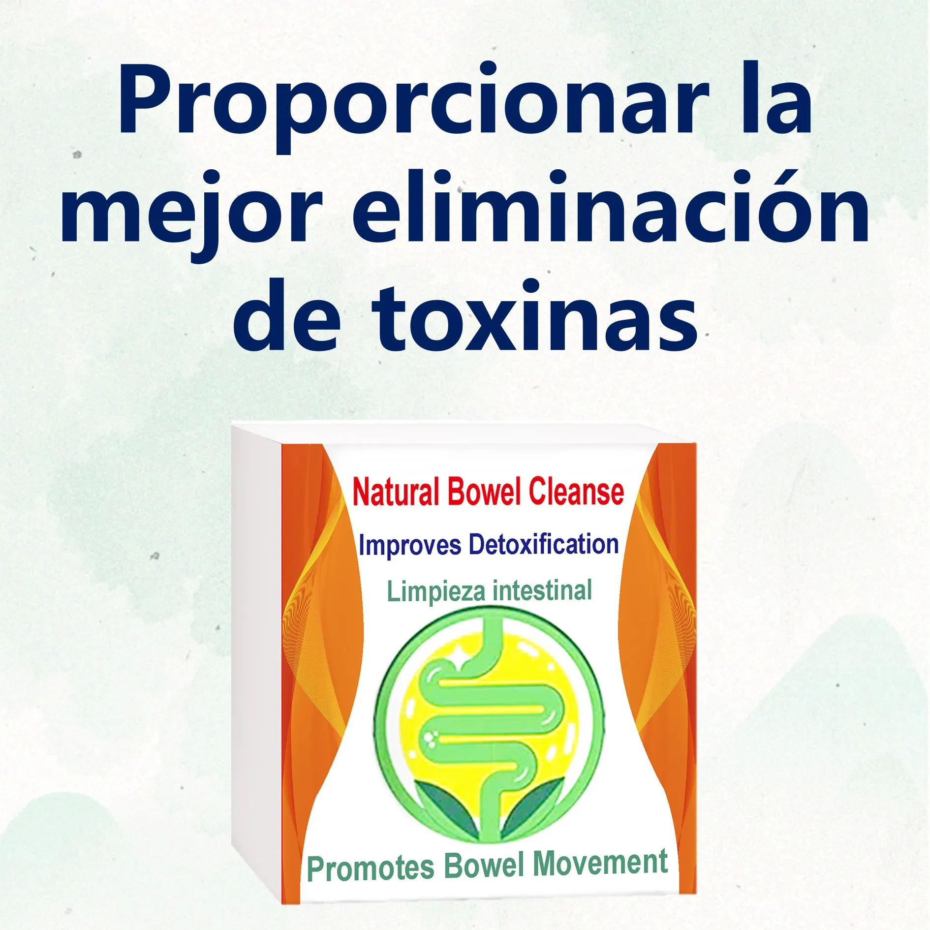 Limpieza suave del Colon y calmante para hombres y mujeres, infusión calmante para la salud Intestinal para el estreñimiento ocasional