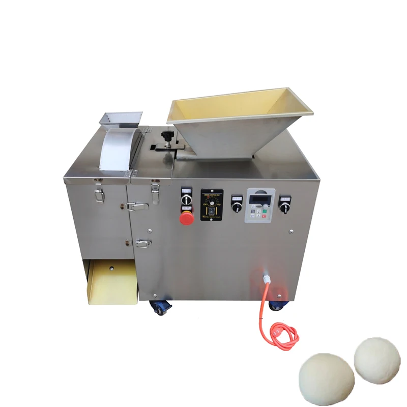 

High Efficiency, Fully Automatic Commercial Continuous Dough Cutting Machine, Stainless Steel Dividing Machine