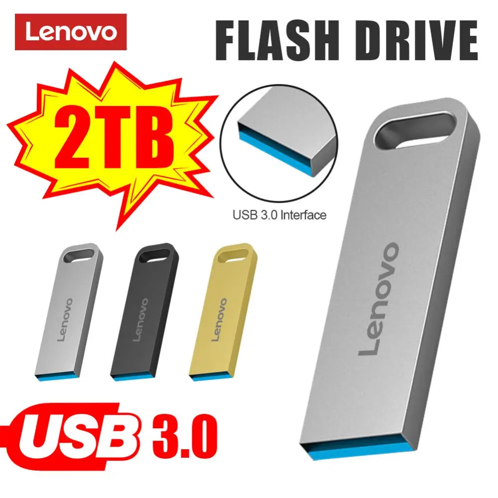 LenovoUSBFlashDriveLightningInterface2IN1USB30PenDrive1TB