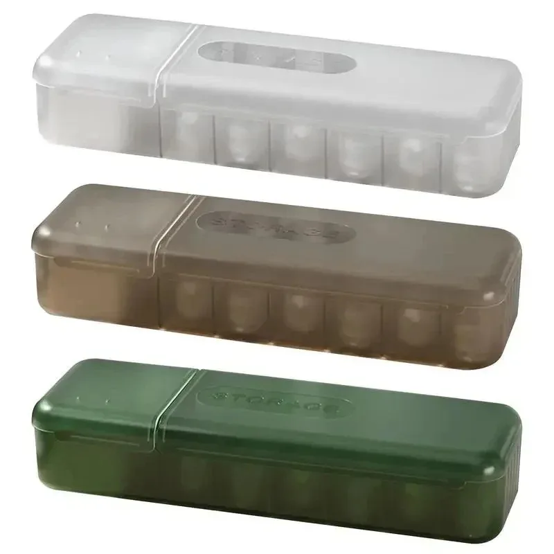 7-Compartment Charger & Data Cord Case 6