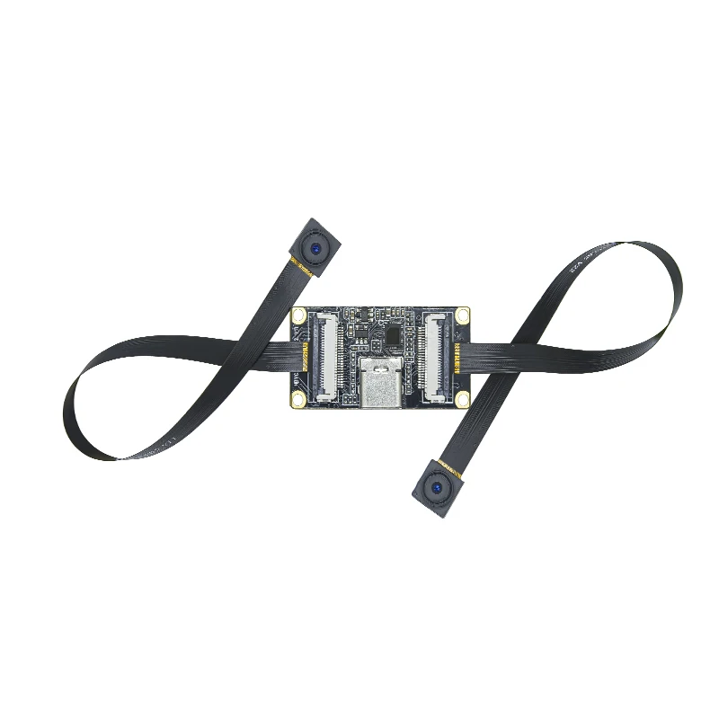 USB 3.0 1MP HD Global Shutter Dual Camera for 3D reconstruct Camera Module Machine Vision Camera Module