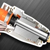 100W Hot Melt Glue Gun DIY Mini Household Industrial Guns Heat Temperature Electric Repair Tool Use 11mm Glue Sticks 2