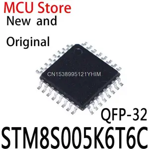 1PCS QFP-80 STM8S QFP-32 Microcontroller Chip New Wriginal IC STM8S005K6T6C STM8S207S8T6C STM8S207MBT6B STM32F405OGY6